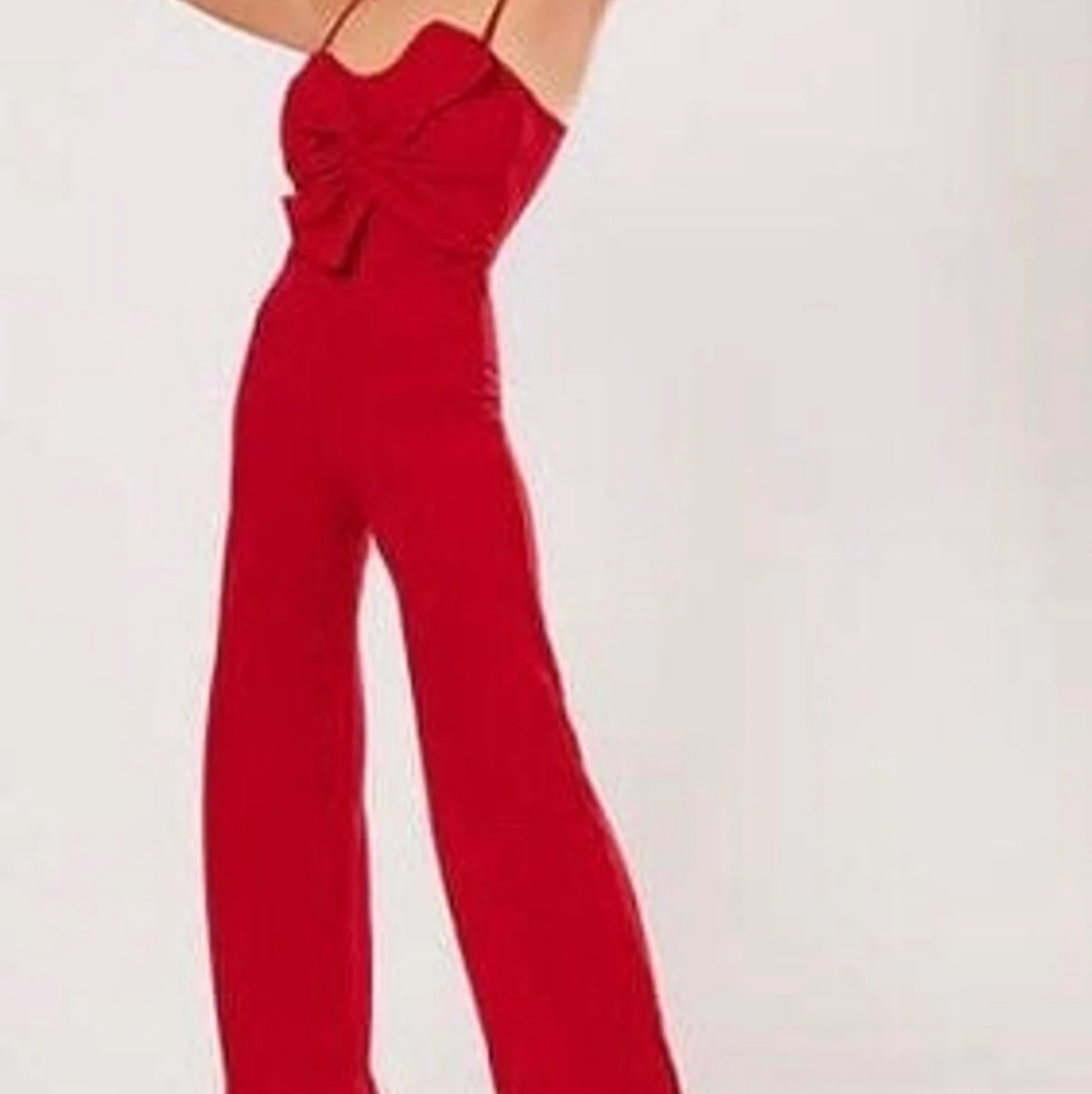 Red Jumpsuit